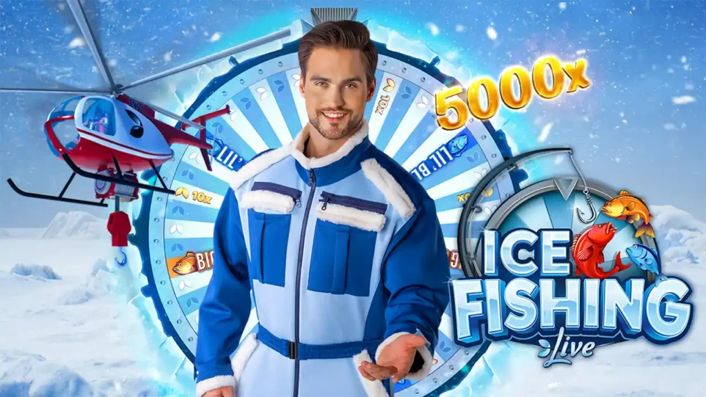 Ice Fishing en JugaBet Chile