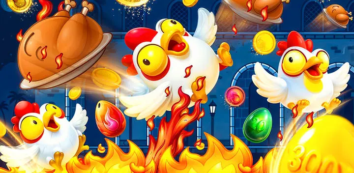 Chicken Road: vista del juego