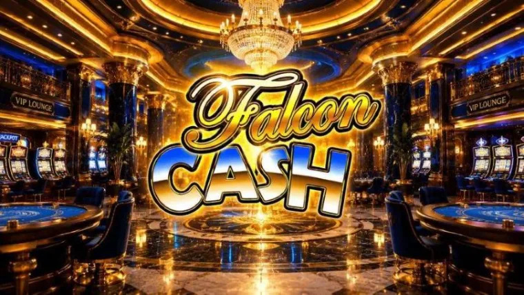 Falcon Cash: vista del juego