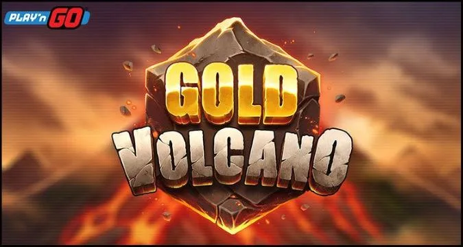 Volcano Gold: vista del juego